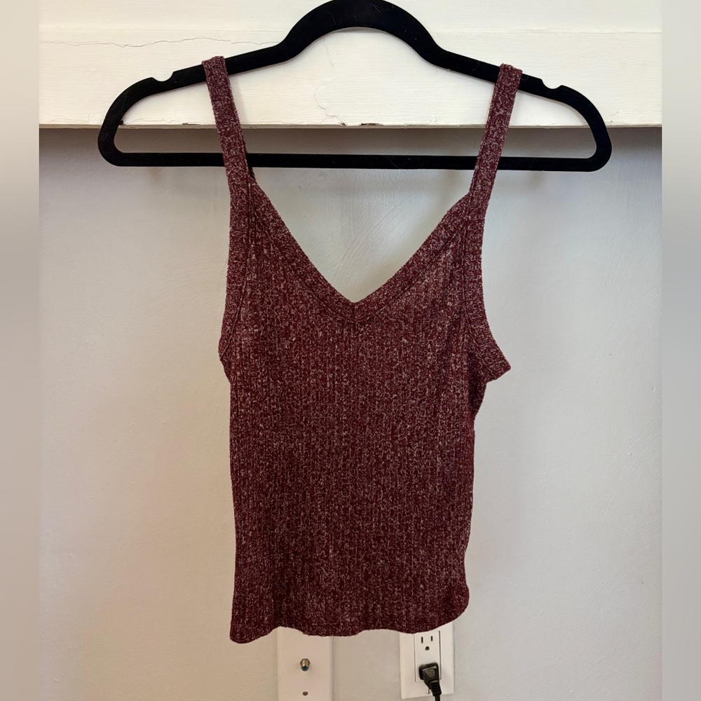 Women’s Ribbed Tank Top